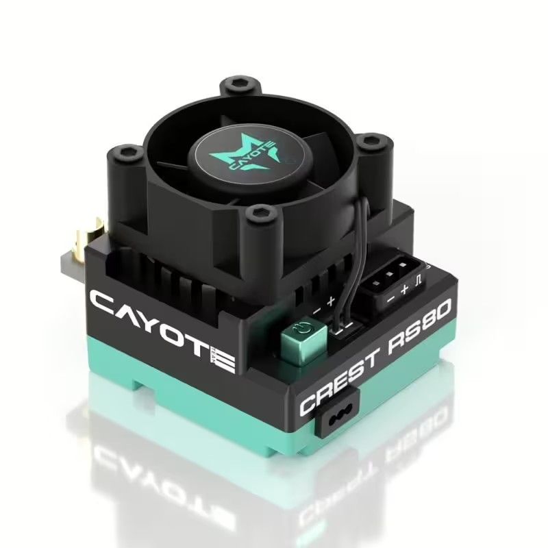 CAYOTE Racing CREST RS60 Speed Controller ESC 60A