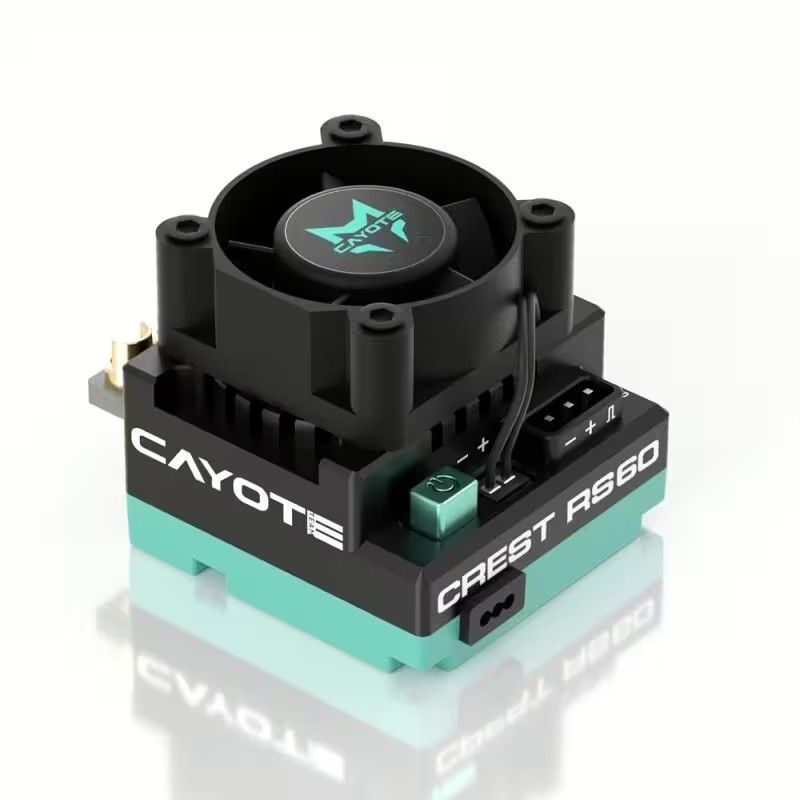 CAYOTE Racing CREST RS80 Speed Controller ESC 80A