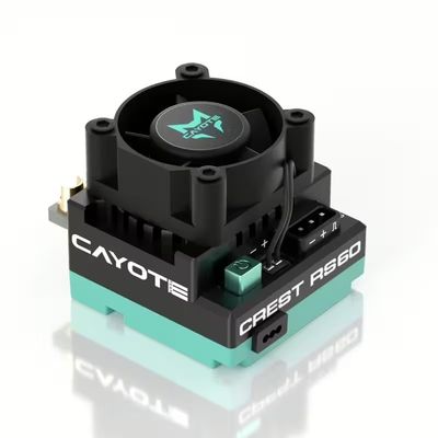 CAYOTE Racing CREST RS80 Speed Controller ESC 80A