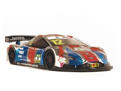 ZooRacing Wolverine MAX Touring Car Body - 0.5mm LIGHTWEIGHT