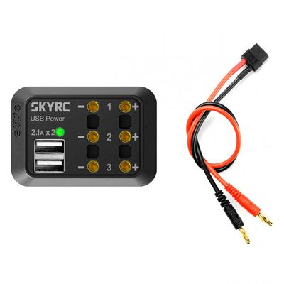 SkyRC Power Disibutor with Banana Plug