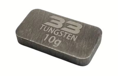 MR33 Tungsten (Wolfram) Gewicht 10x18x3mm - 10g
