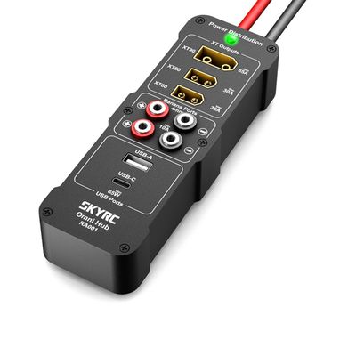 SkyRC Omni XT90 Power Distribution Hub