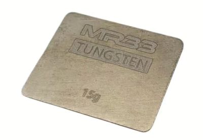 MR33 Tungsten (Wolfram) Gewicht 26x31, x1mm - 15g