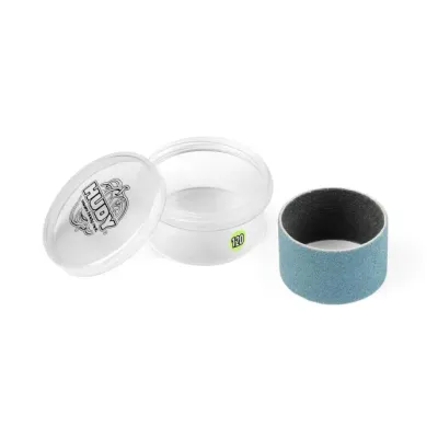 HUDY Professional Aluminum Sanding spare with P120 Medium Grain