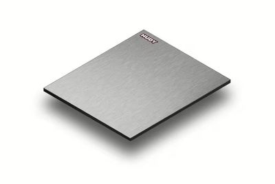 Hudy Flat Set-up Board for 1/10 Offroad - Lightweight - Silver grey