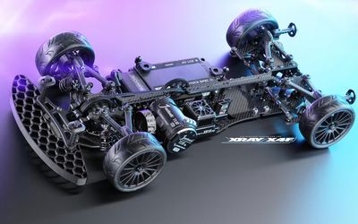 XRAY X4F-2027 FWD 1:10 Car Kit