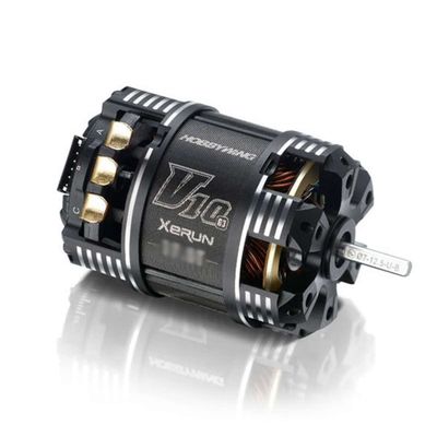 Hobbywing Xerun V10 Brushless Motor G3 5120kV (2s) 6.5T Sensored Hobbywing Xerun V10 Brushless Motor G3 5120kV (2s) 6.5T Sensored