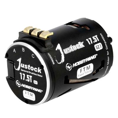 Hobbywing Xerun Justock 17.5 Turn G2.1 Motor Sensored 2450kV for 1:10 Hobbywing Xerun Justock 17.5 Turn G2.1 Motor Sensored 2450kV for 1:10