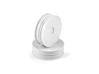 HUDY 1/10 OFF-ROAD WHEEL - 2WD – FRONT – NARROW – WHITE (2)