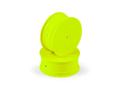 HUDY 1/10 OFF-ROAD WHEEL - 4WD – FRONT – YELLOW (2)