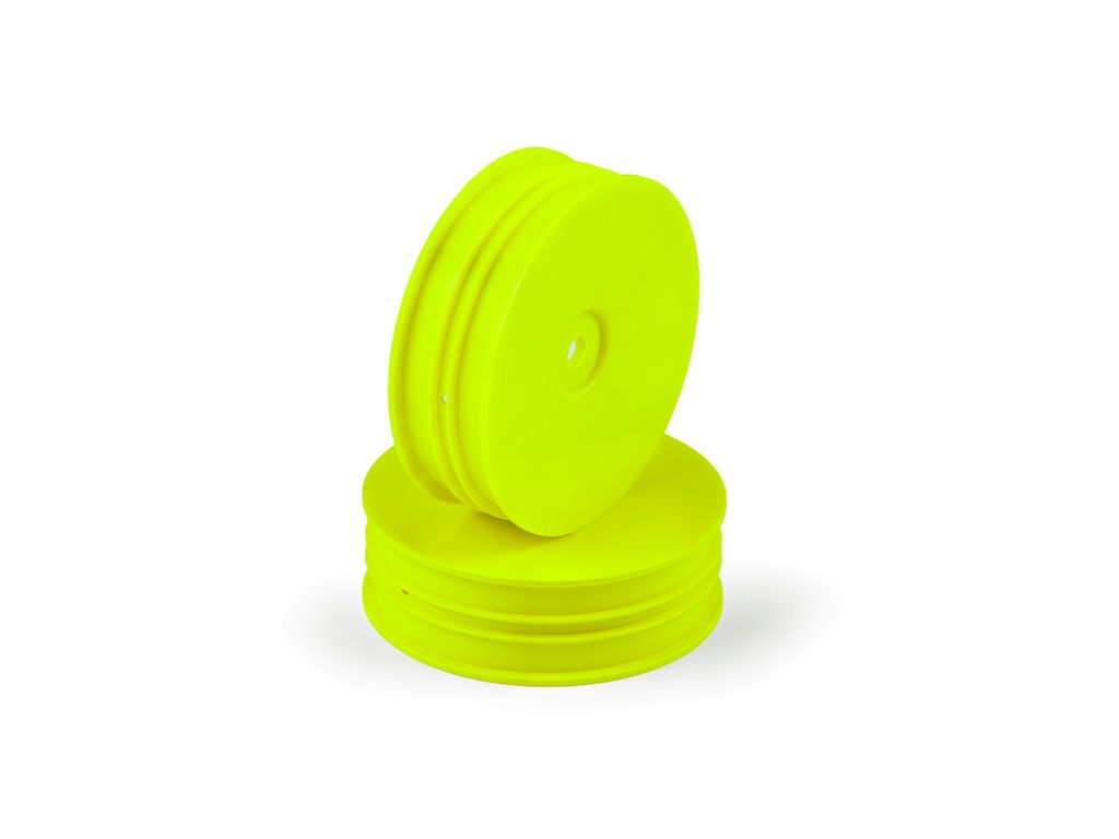 HUDY 1/10 OFF-ROAD WHEEL - 2WD – FRONT – NARROW – YELLOW (2) HUDY 1/10 OFF-ROAD WHEEL - 2WD – FRONT – NARROW – YELLOW (2)