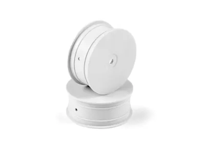 HUDY 1/10 OFF-ROAD WHEEL - 4WD – FRONT – WHITE (2)