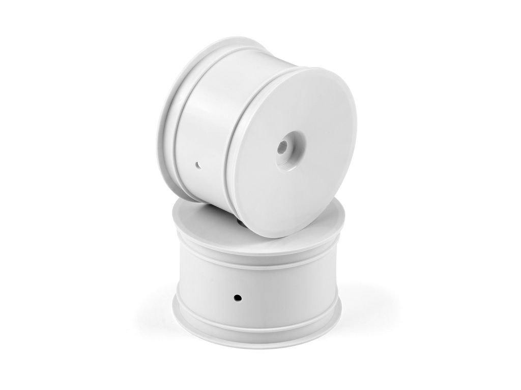 HUDY 1/10 OFF-ROAD WHEEL - 2WD/4WD – REAR – WHITE (2) HUDY 1/10 OFF-ROAD WHEEL - 2WD/4WD – REAR – WHITE (2)