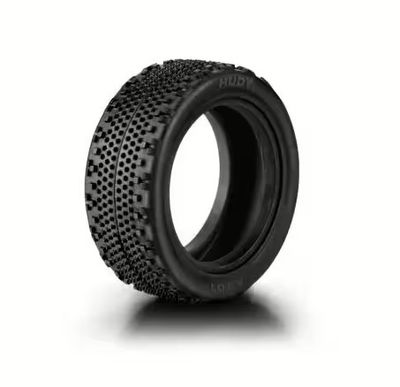 HUDY 1/10 OFF-ROAD TIRE 4WD FRONT ASTRO - 101A - SOFT (2)