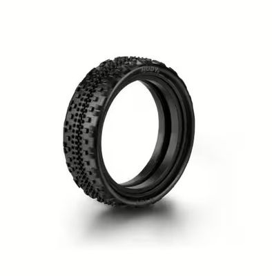 HUDY 1/10 OFF-ROAD TIRE 2WD FRONT ASTRO - 101A - SOFT (2)