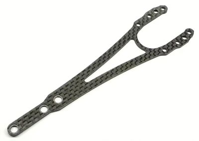 MR33 Carbon Topdeck 2,5 mm für Mugen Seiki MTC-3 (1)