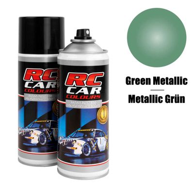 RC Car Colours Lexanpaint Spray 150ml - 934 METALIC GREEN