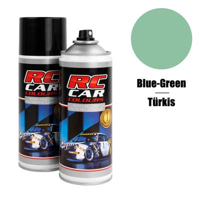 RC Car Colours Lexanpaint Spray 150ml - 946 BLUE/GREEN