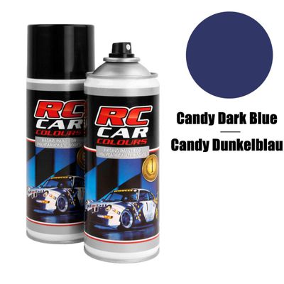 RC Car Colours Lexanpaint Spray 150ml - 1021 ICE BLUE
