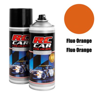 RC Car Colours Lexanpaint Spray 150ml - 1006 FLUO ORANGE