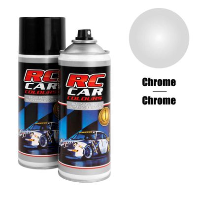 RC Car Colours Lexanpaint Spray 150ml - 940 CHROME