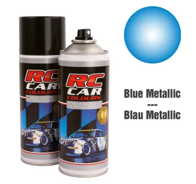 RC Car Colours Lexanpaint Spray 150ml - 932 METALIC ALPINE BLUE