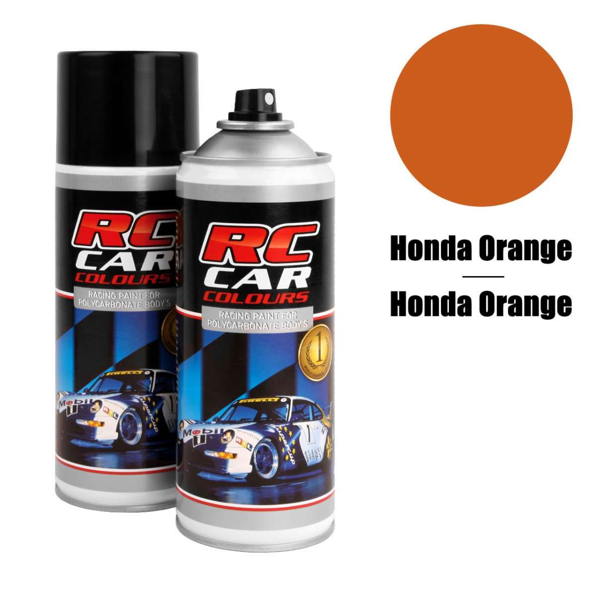 RC Car Colours Lexanpaint Spray 150ml - 945 HONDA ORANGE RC Car Colours Lexanpaint Spray 150ml - 945 HONDA ORANGE