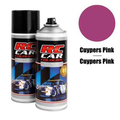 RC Car Colours Lexanpaint Spray 150ml - 1009 FLUO CUYPERS PINK