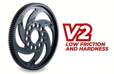 AXON TCS Spur Gear Ver.2 64DP