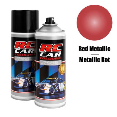 RC Car Colours Lexanpaint Spray 150ml - 937 METALIC RED