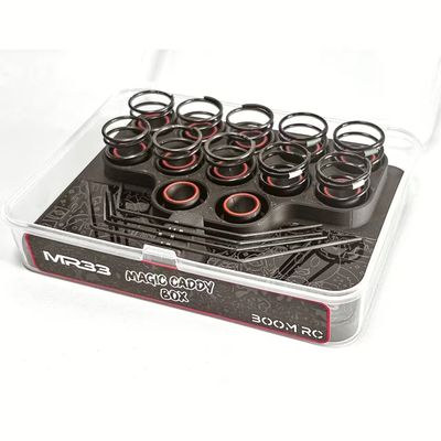 MR33 Magic Caddy Box for 1:10 Onroad Springs and Anti-roll Bars (Mugen/ARC/Xray/Schumacher)