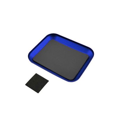 Magnetic Parts Tray Blue