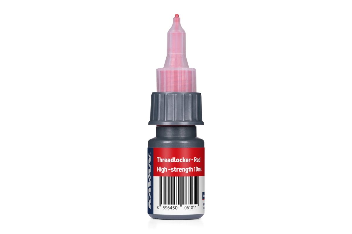 KAVAN Threadlocker - Red 10ml KAVAN Threadlocker - Red 10ml