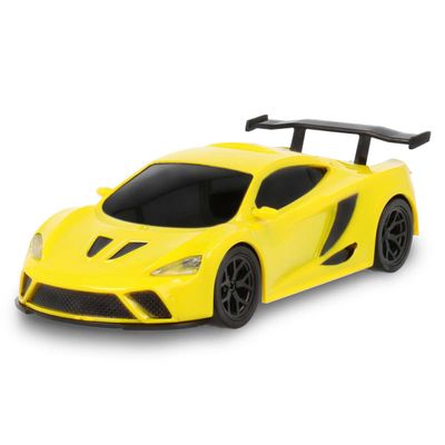 Mini Racer Thunder V1 Yellow  1/40