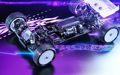 Xray XB4C '27 1:10 4WD Buggy Kit Carpet Edition