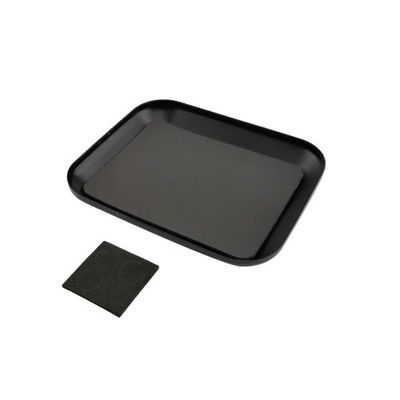 Magnetic Parts Tray Black