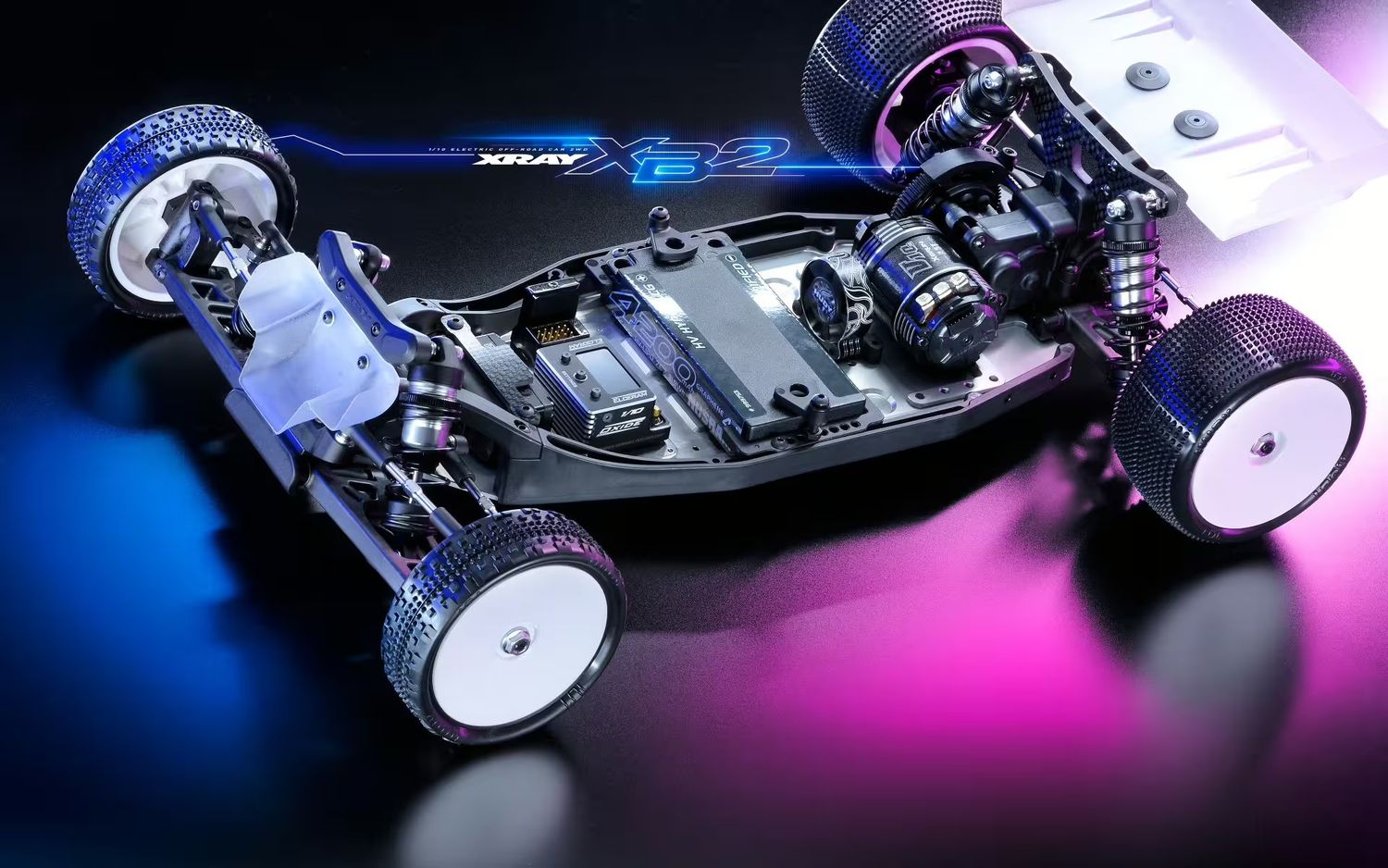 XRAY XB2D'26 Dirt Edition 2WD Buggy XRAY XB2D'26 Dirt Edition 2WD Buggy