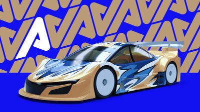 Avalon Vortex 1:10 Touring Body Shell 190mm (clear) 0,7mm