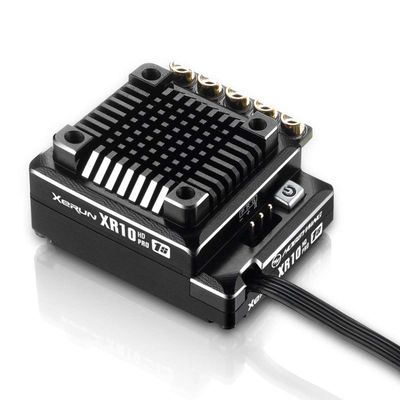 Hobbywing Xerun XR10 Pro 1S Brushless ESC 120A for 1/12