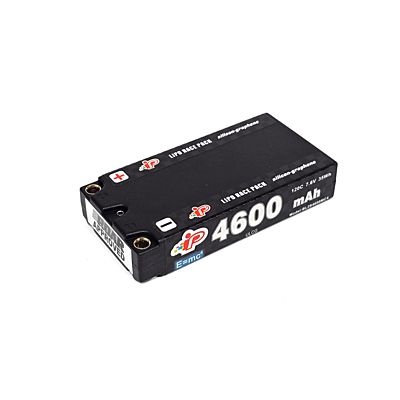 Intellect Graphene 2026 "MC4" LP Shorty-Long RT 4600mAh 7.6V 2S 120C HV LiPo (5mm, 155g)