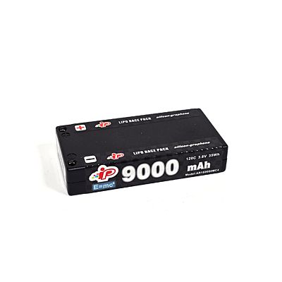 Intellect Graphene 2026 "MC4" 1/12-8minute 9000mAh 3.8V 1S 120C HV LiPo (4mm, 151g)