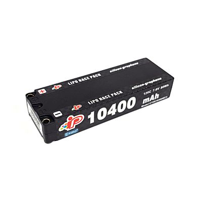 Intellect Graphene 2026 "MC4" Long Runtime 10400mAh 7.6V 2S 120C HV LiPo (5mm, 330g)