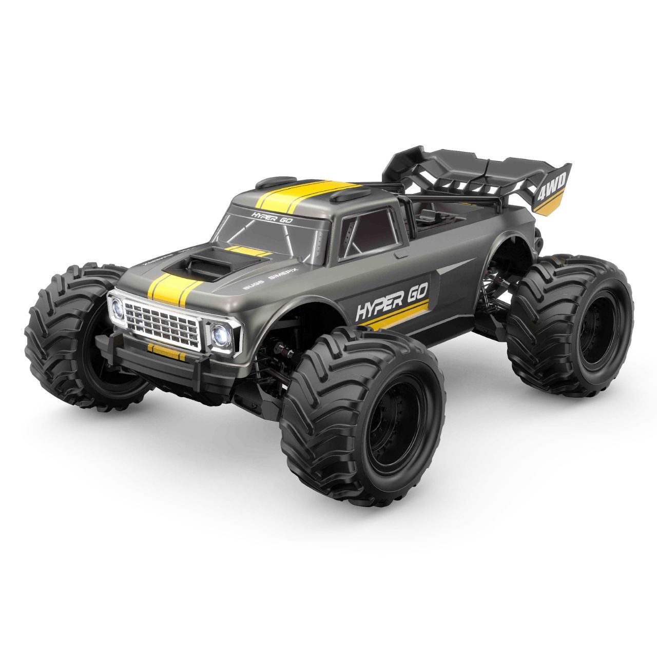 MJX Hyper GO 10210 Truck 1/10 Brushless 4WD RTR grey