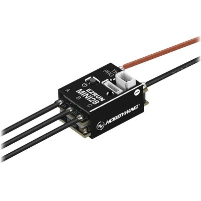 Hobbywing Ezrun MINI28 Brushless 30 Amp, 2s LiPo, BEC 3,5A