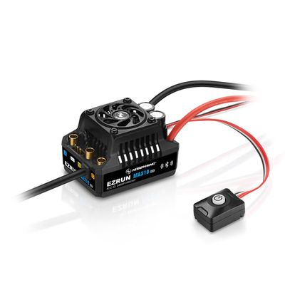 Hobbywing Ezrun MAX10 G2S ESC 140 Amp, 2-4s LiPo, BEC 5A