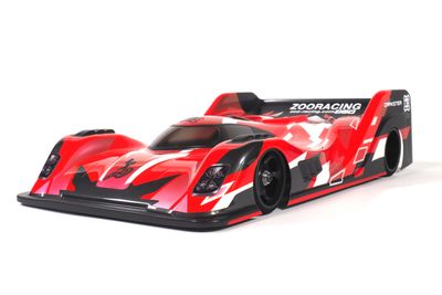 ZooRacing ZR-0013-10 - DRAKSTER - 1:12 Karosserie - 1.0mm ZHD