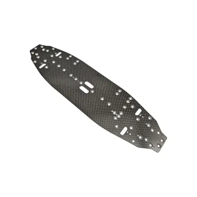 RC MAKER 2143 - 1.5mm 7075 T6 Aluminium Chassis (1)