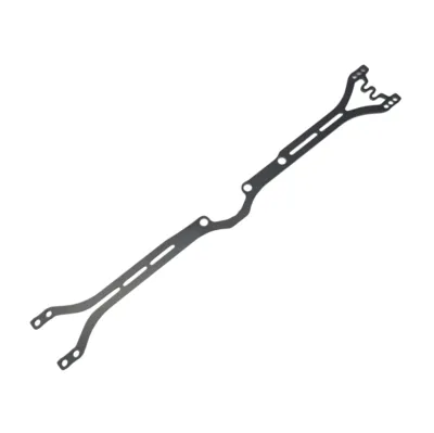 RC MAKER 1127 - 2.0mm Fiberglass 1 Piece Topdeck (1) (Option)