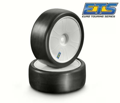 ETS Carpet Touring Car Tire 1:10 Pre-Glued (4)